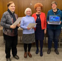 Karin Krampe, Beatrix Sieber, Ingrid Deppe (online)